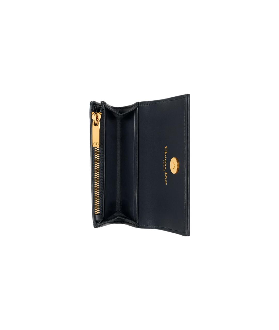 CHRISTIAN DIOR Темно-синий кошелек, фото 4