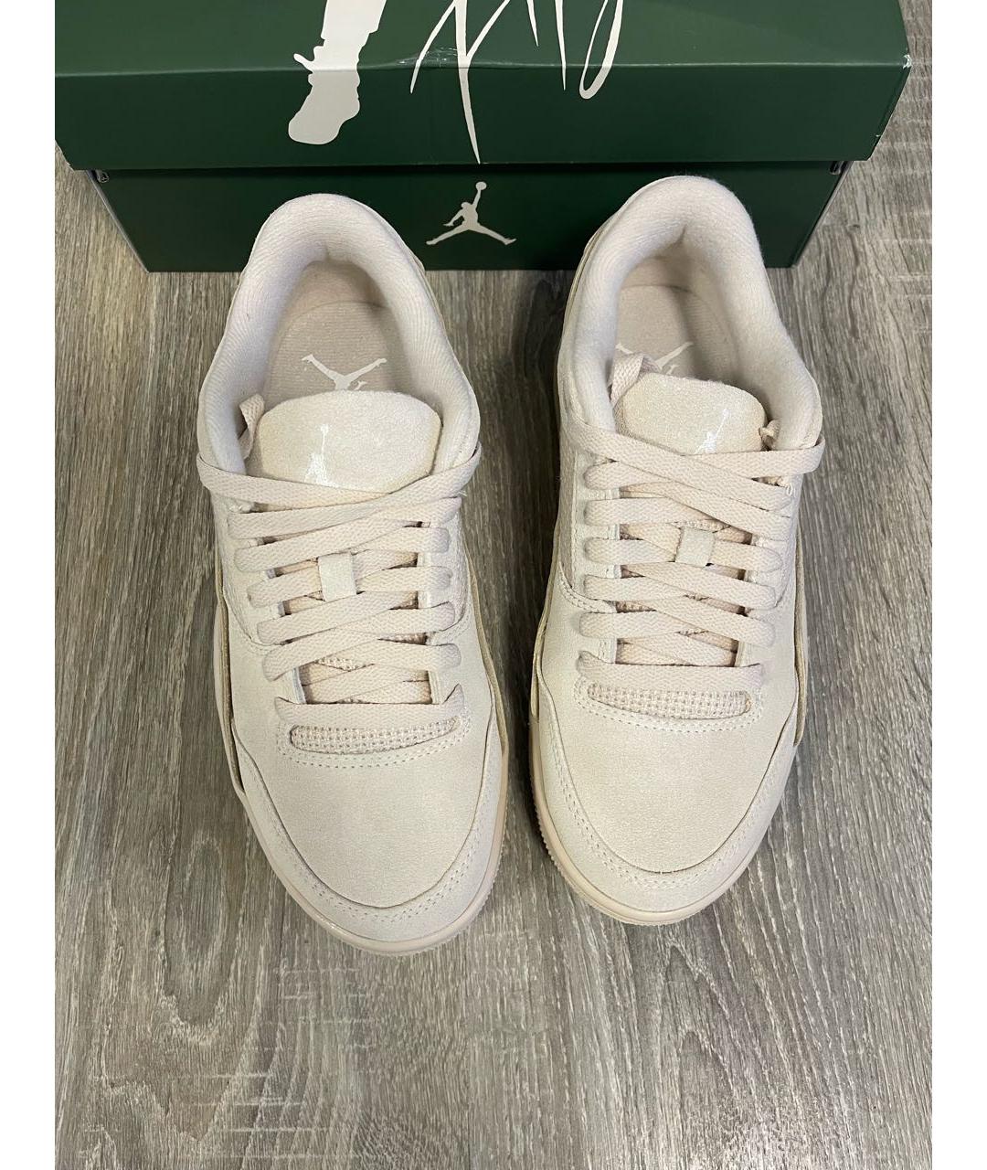 JORDAN Бежевые кроссовки, фото 3