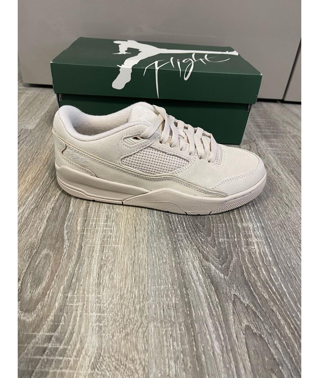 JORDAN Бежевые кроссовки, фото 8