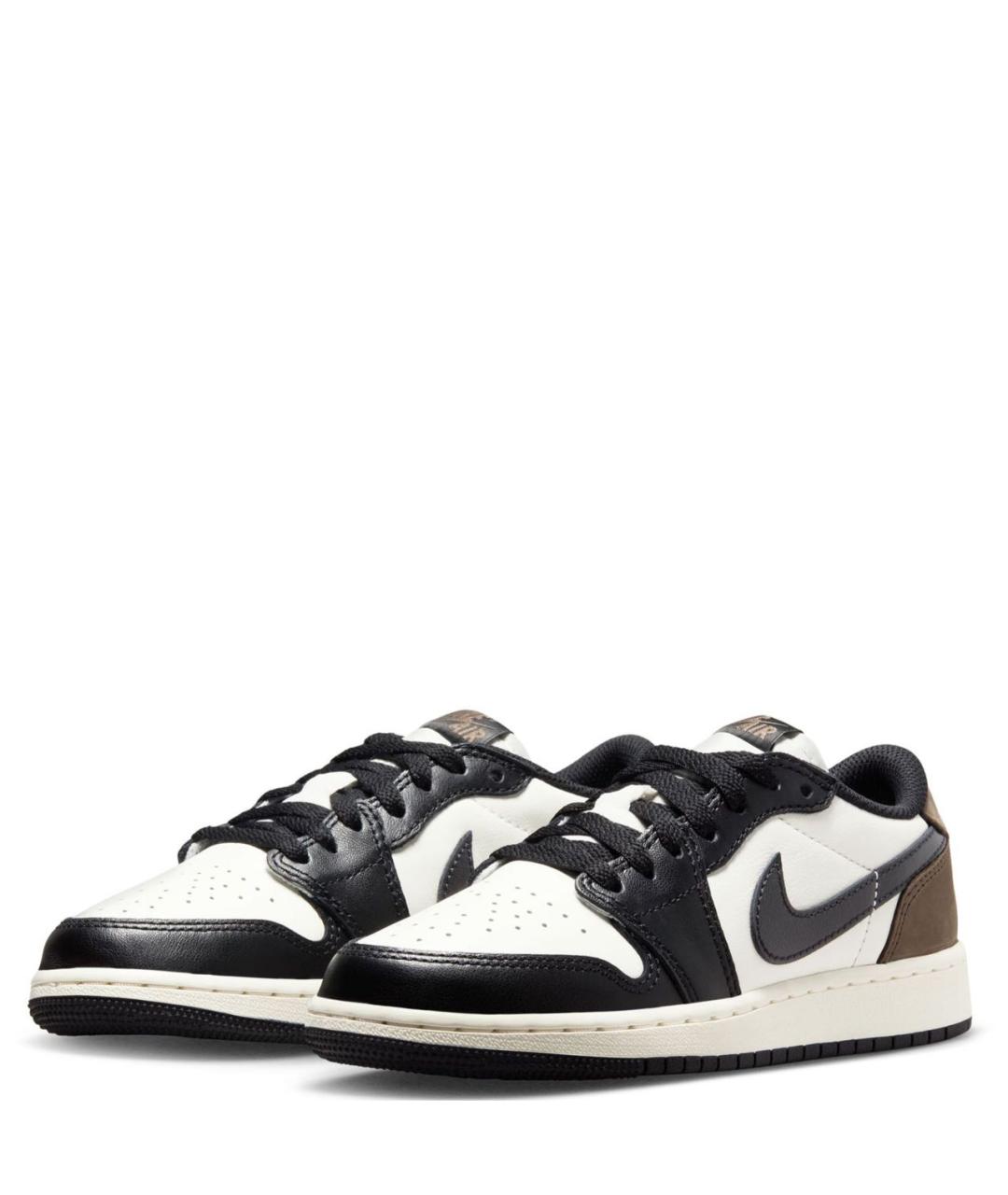 JORDAN Мульти кожаные низкие кроссовки / кеды, фото 6