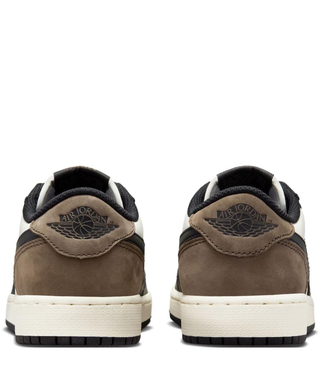 JORDAN Мульти кожаные низкие кроссовки / кеды, фото 3