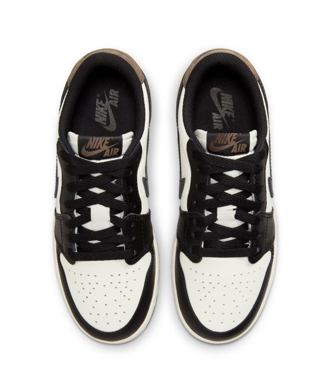 JORDAN Мульти кожаные низкие кроссовки / кеды, фото 7