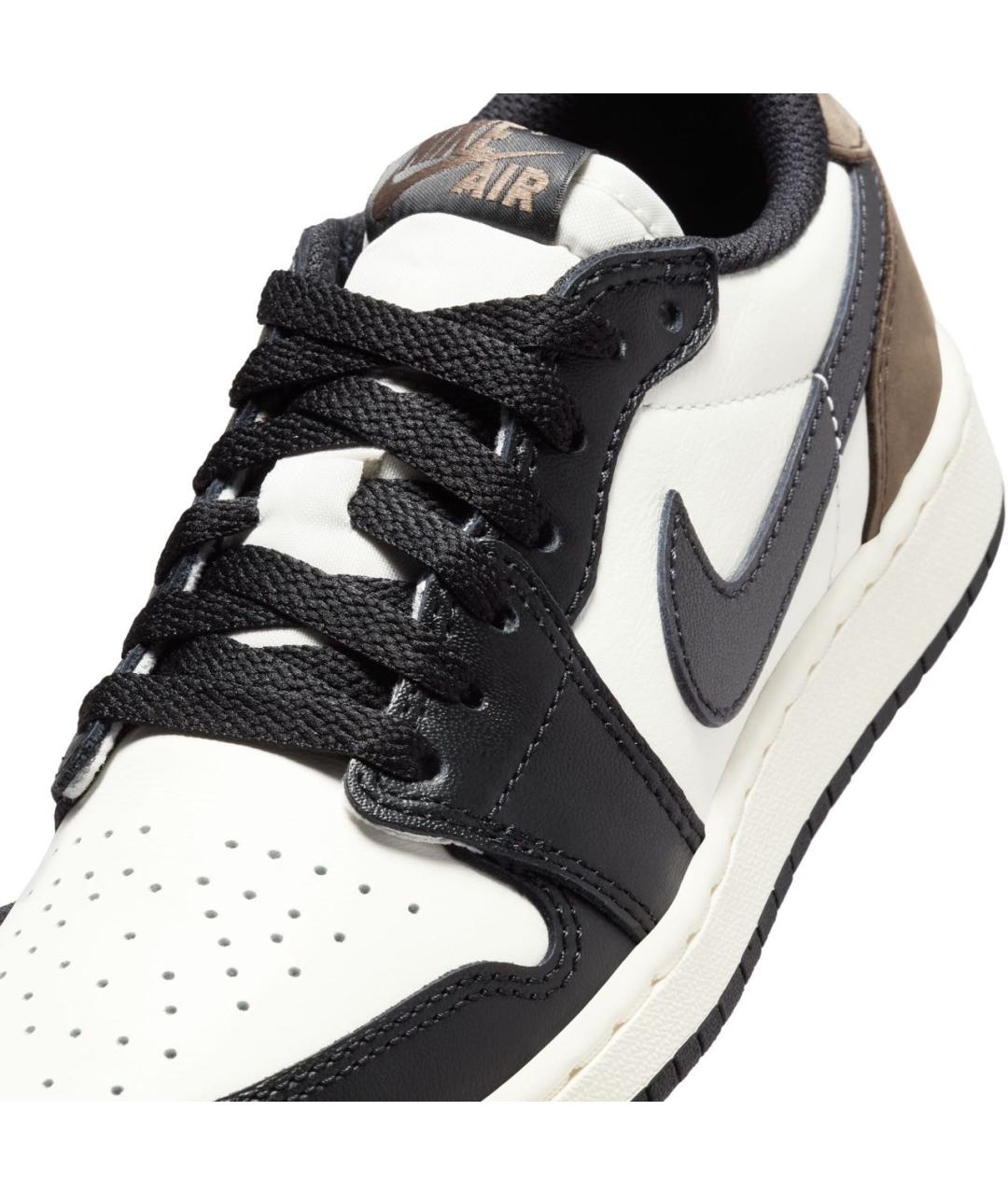 JORDAN Мульти кожаные низкие кроссовки / кеды, фото 8