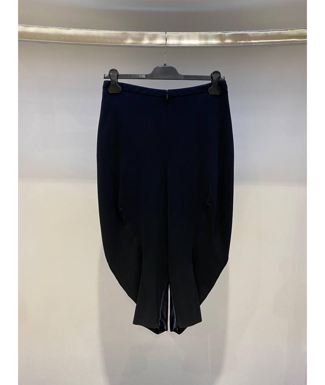 ALEXANDER MCQUEEN Черные ацетатные шорты, фото 3