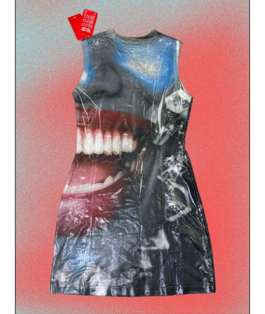 DIESEL Мульти повседневное платье, фото 3