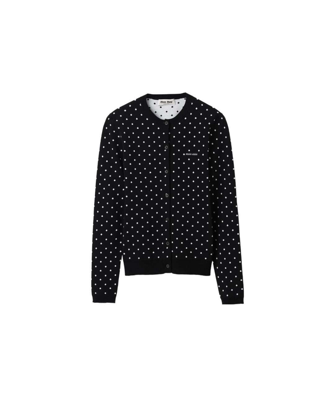 MIU MIU Черный джемпер / свитер, фото 7