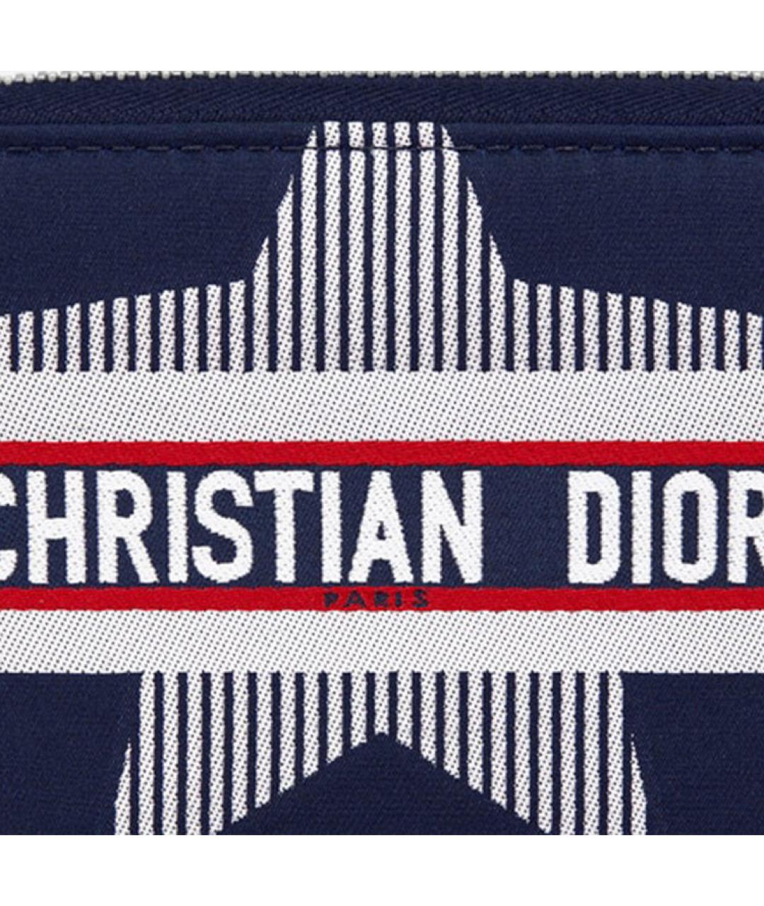 CHRISTIAN DIOR Синий кошелек, фото 5