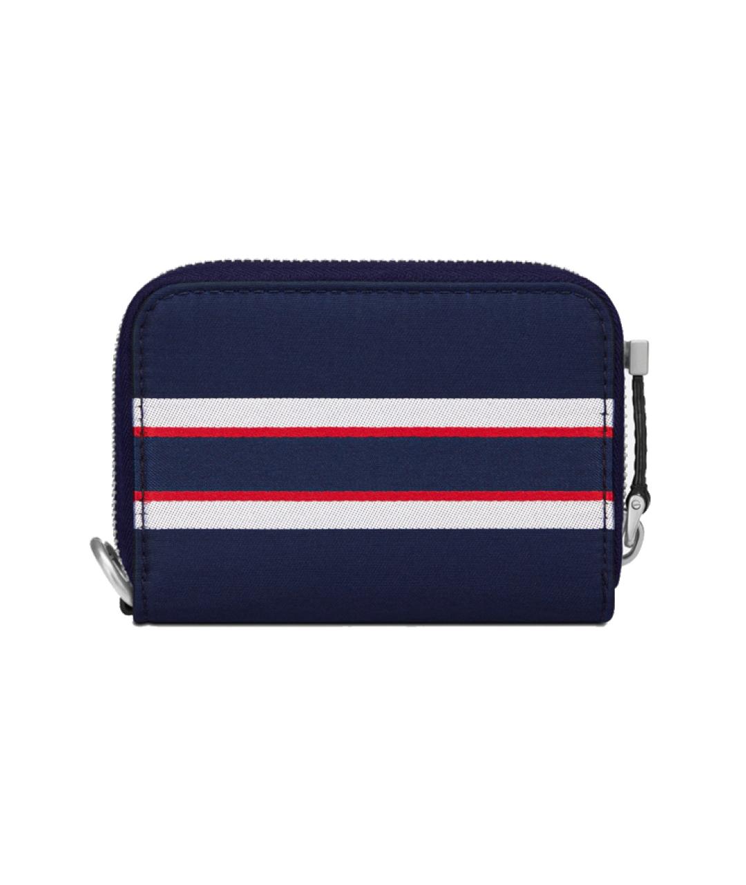 CHRISTIAN DIOR Синий кошелек, фото 2