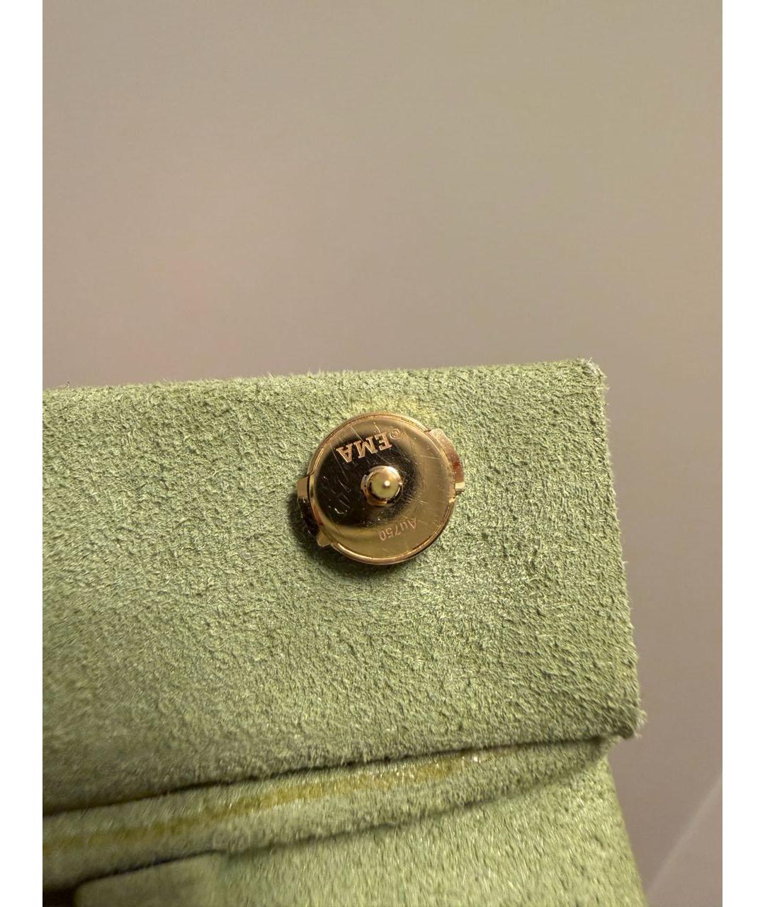 VAN CLEEF & ARPELS Золотые серьги из желтого золота, фото 2