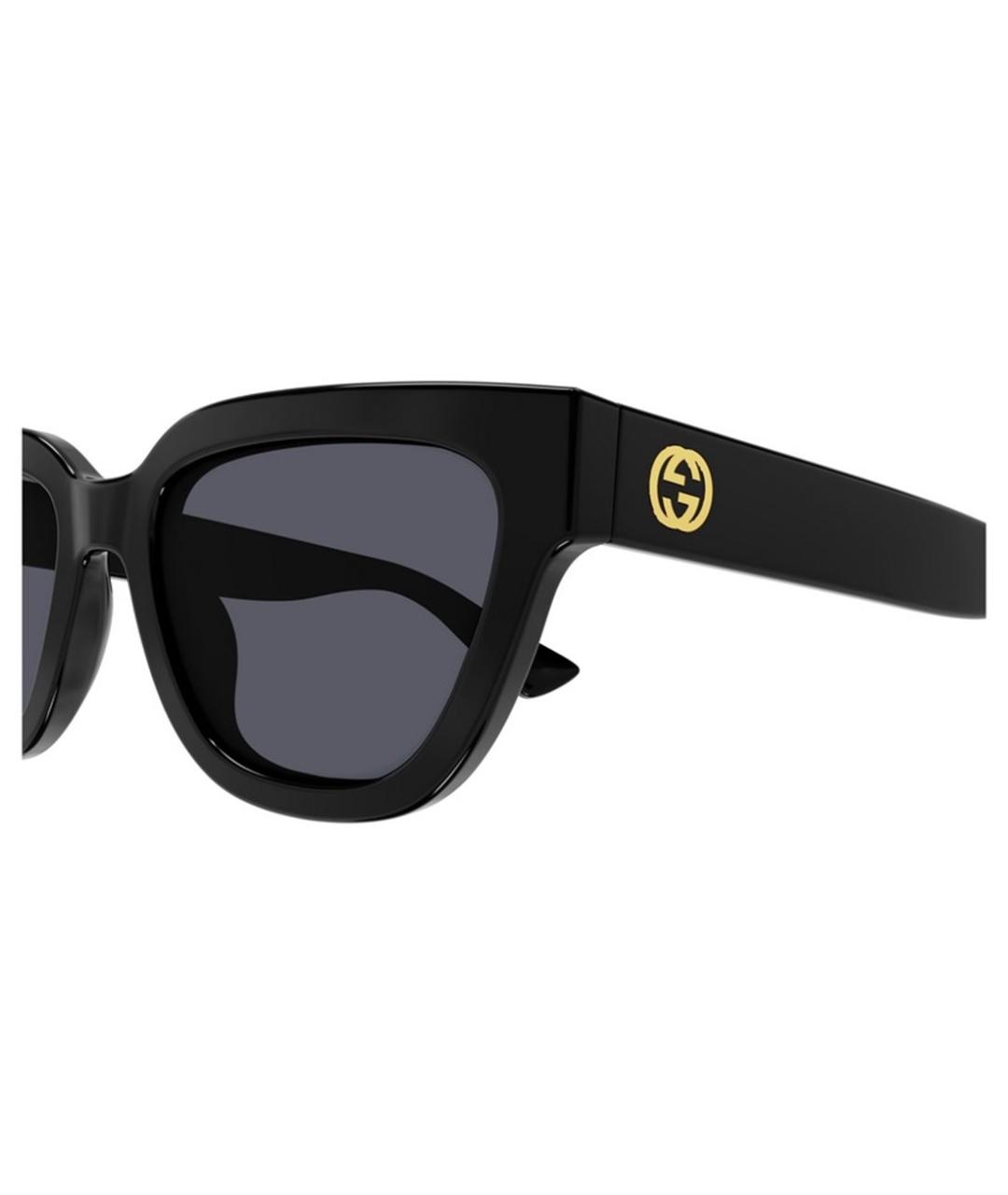GUCCI Черные солнцезащитные очки, фото 3