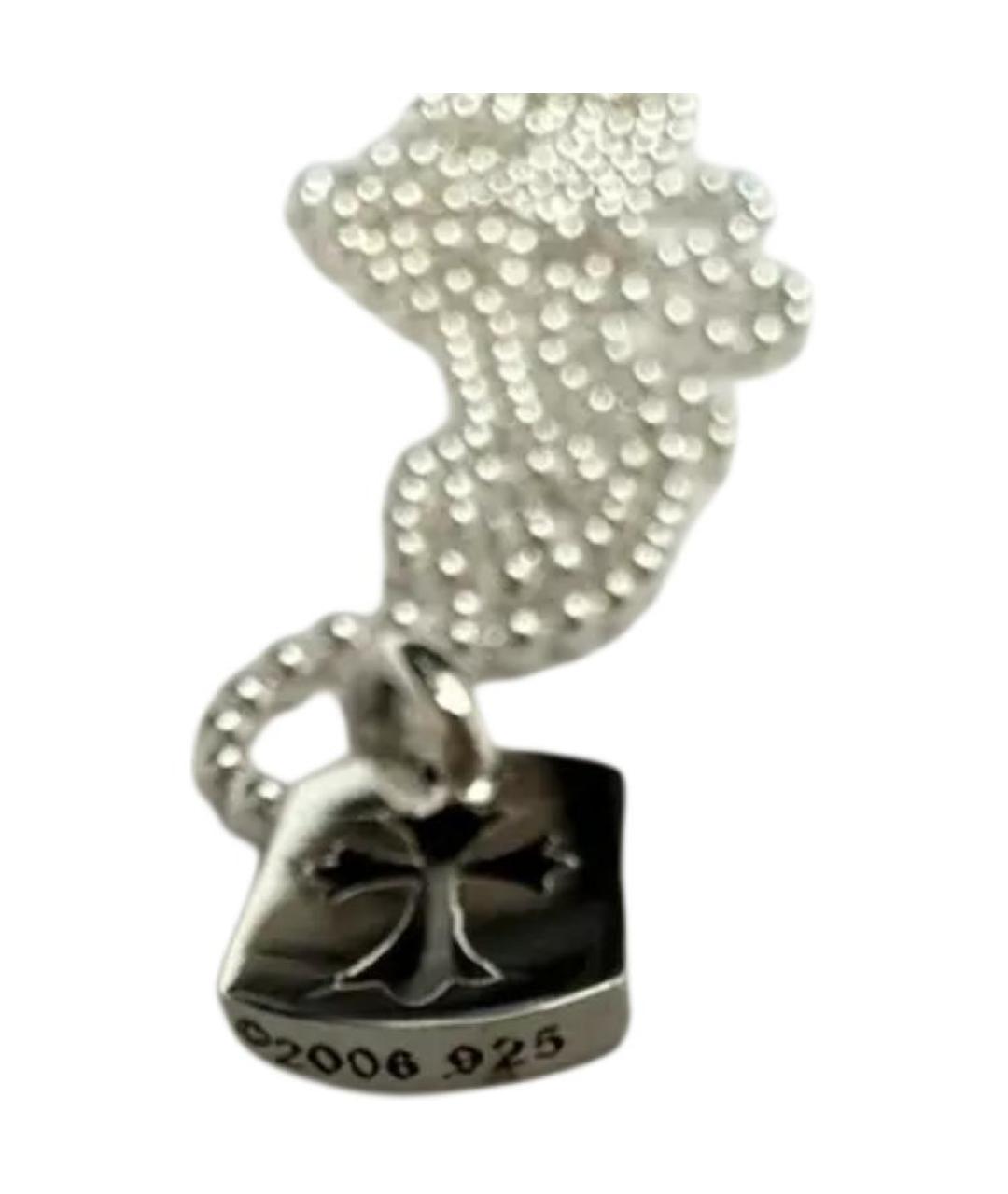 CHROME HEARTS Серебряная серебряная цепочка/подвеска, фото 2