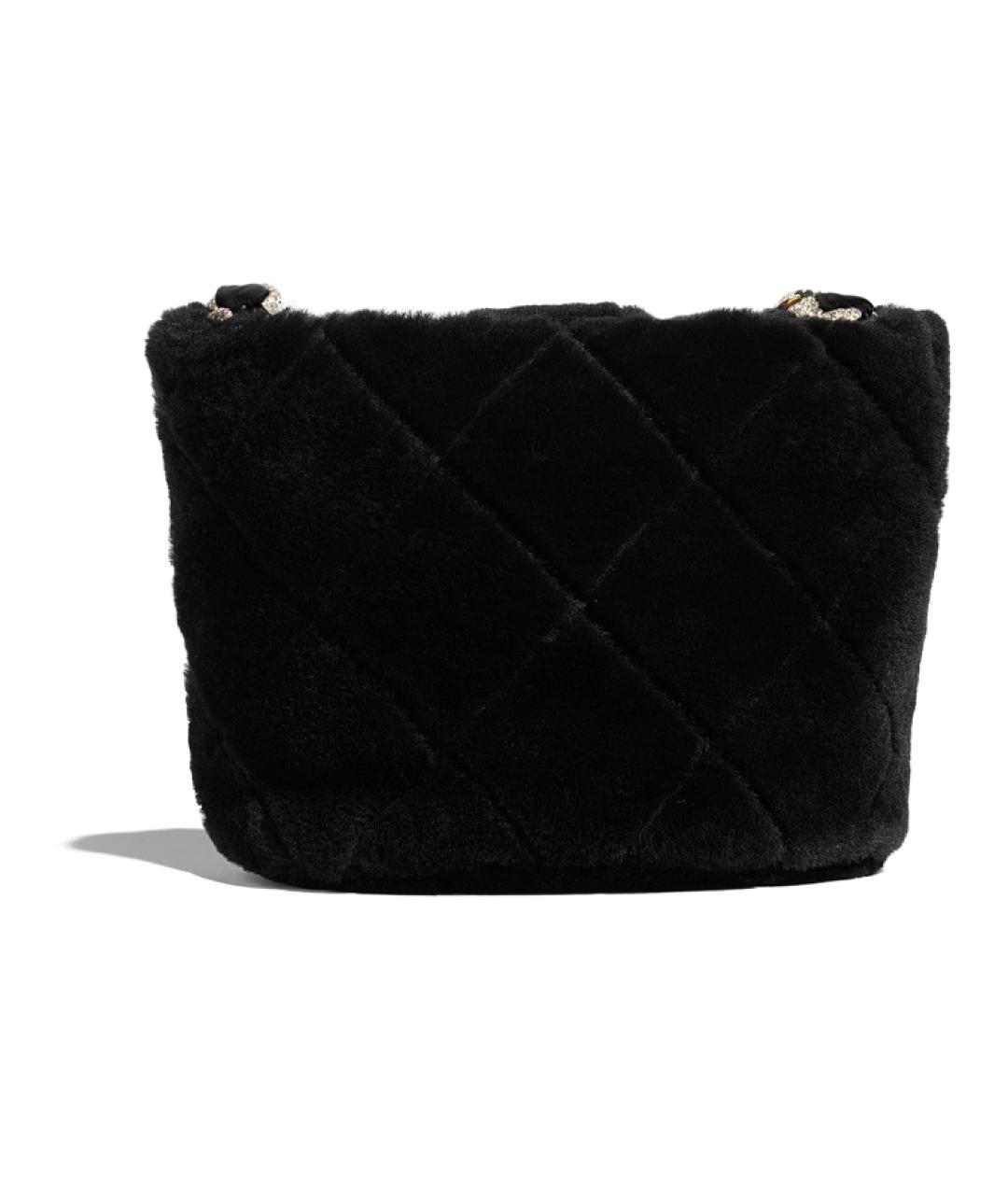 CHANEL Черная сумка через плечо, фото 2