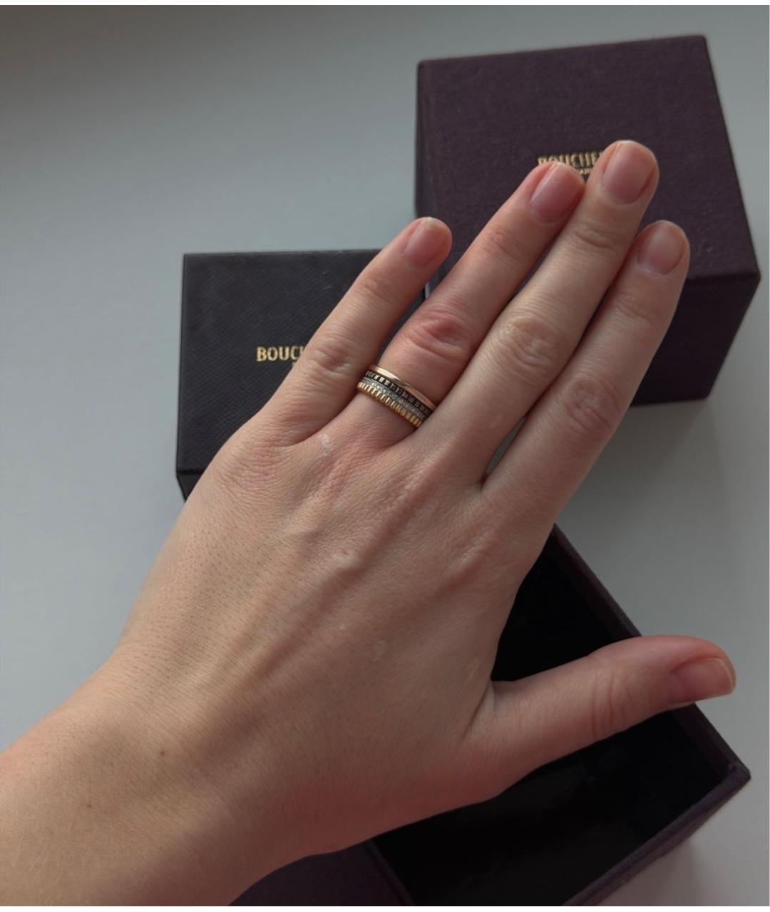 BOUCHERON Золотое кольцо из розового золота, фото 7