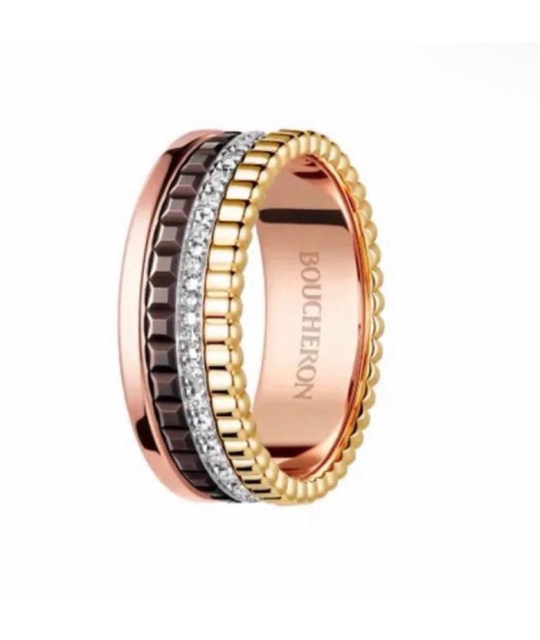 BOUCHERON Золотое кольцо из розового золота, фото 2