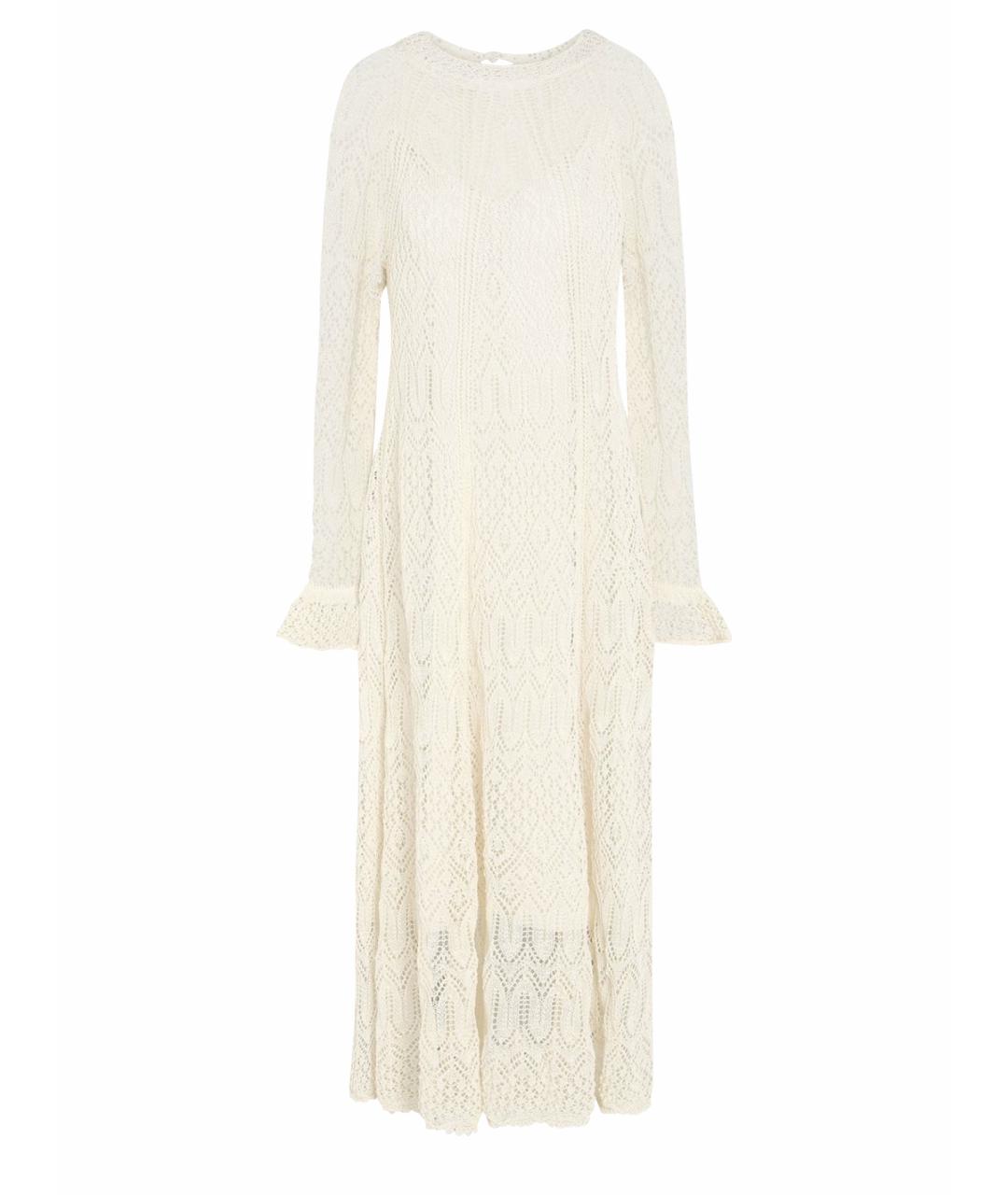 ZIMMERMANN Бежевое коктейльное платье, фото 1