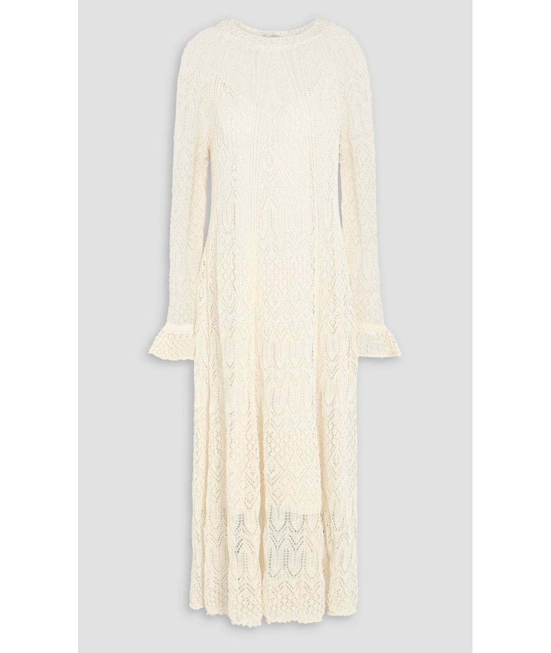 ZIMMERMANN Бежевое коктейльное платье, фото 4