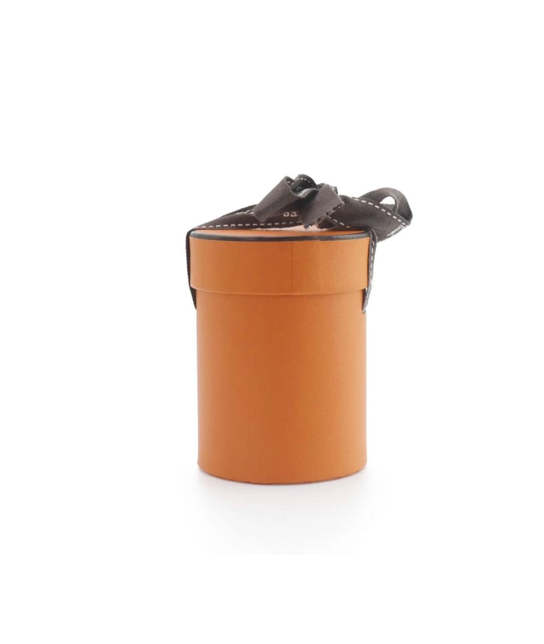 HERMES Голубой шелковый шарф, фото 3