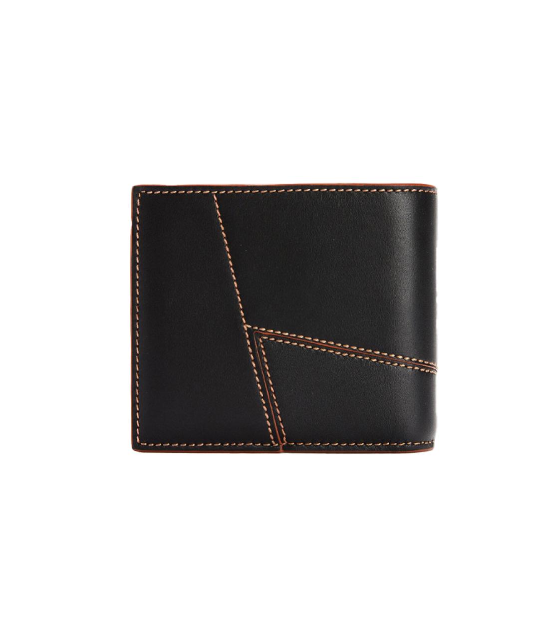 LOEWE Черный кожаный кошелек, фото 2