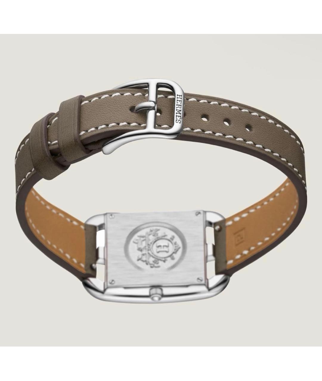 HERMES Серебряные металлические часы, фото 2