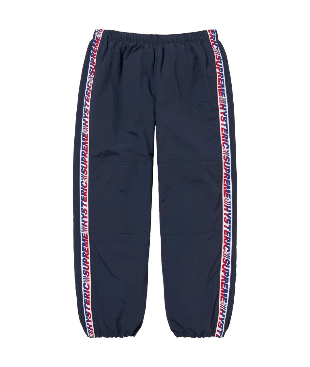 SUPREME Синие спортивные брюки и шорты, фото 1