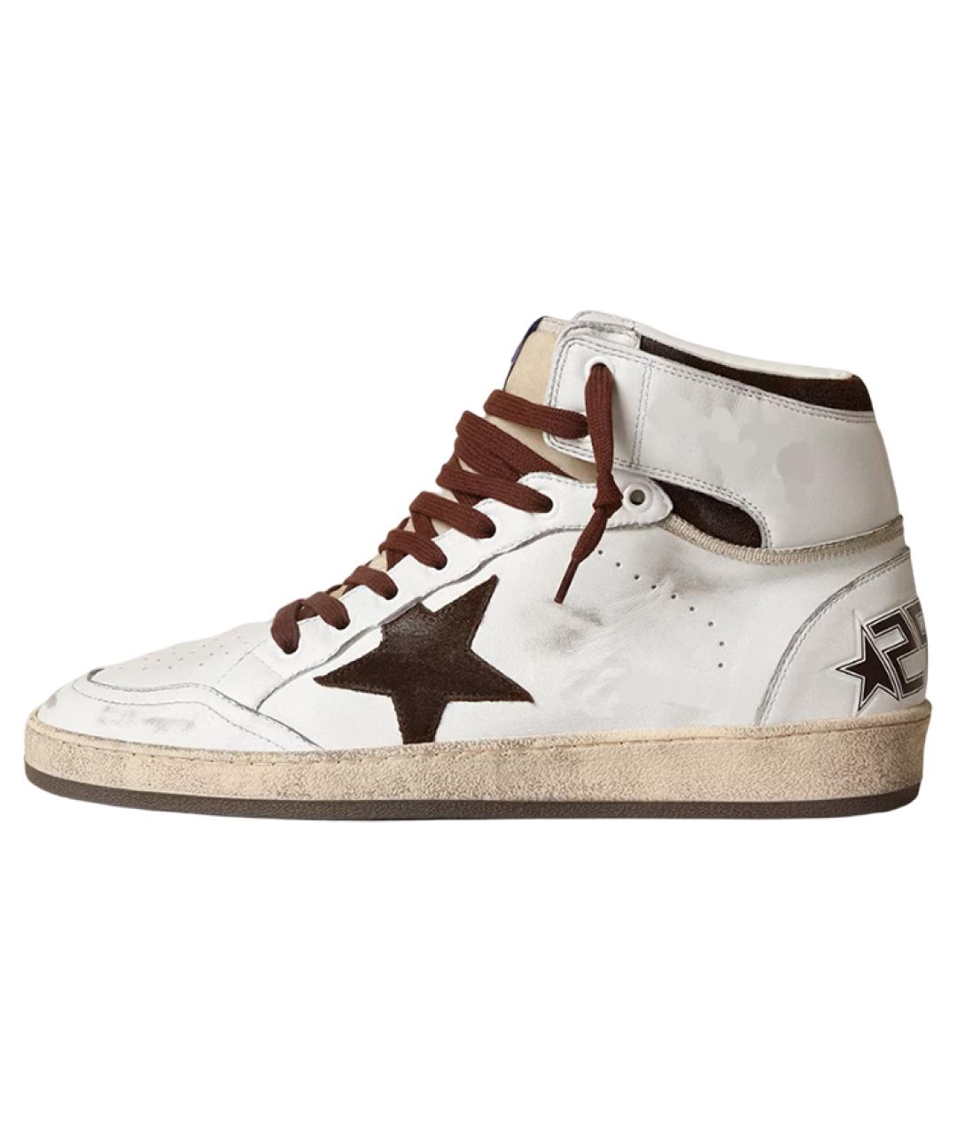 GOLDEN GOOSE DELUXE BRAND Мульти кожаные низкие кроссовки / кеды, фото 2