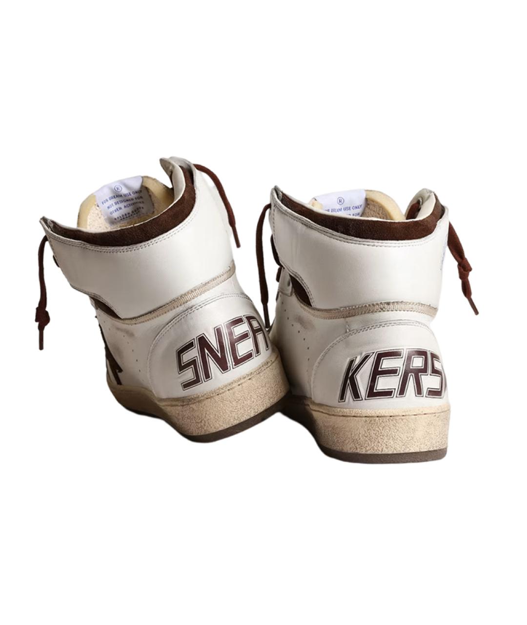 GOLDEN GOOSE DELUXE BRAND Мульти кожаные низкие кроссовки / кеды, фото 5