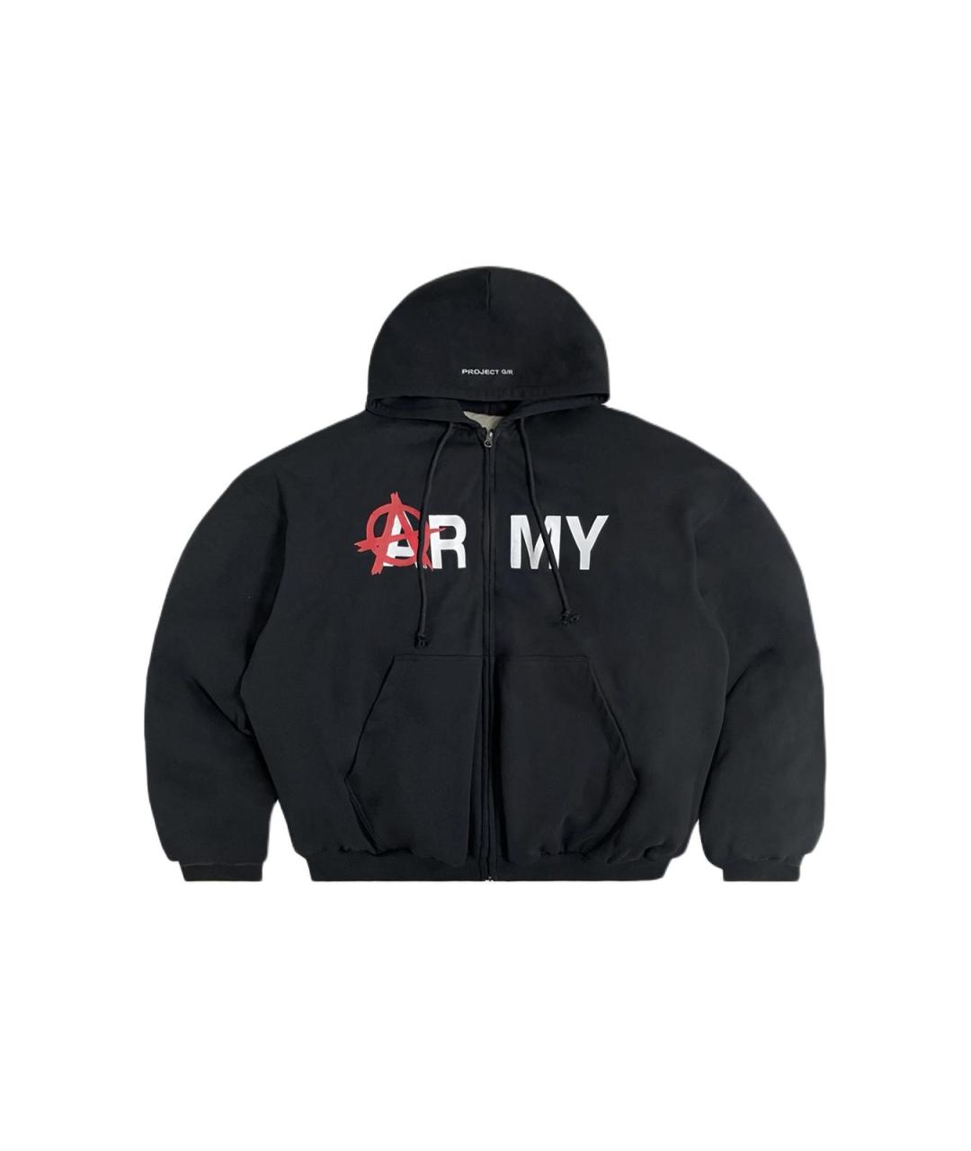 GRAILZ PROJECT G/R Черный пуховик, фото 1