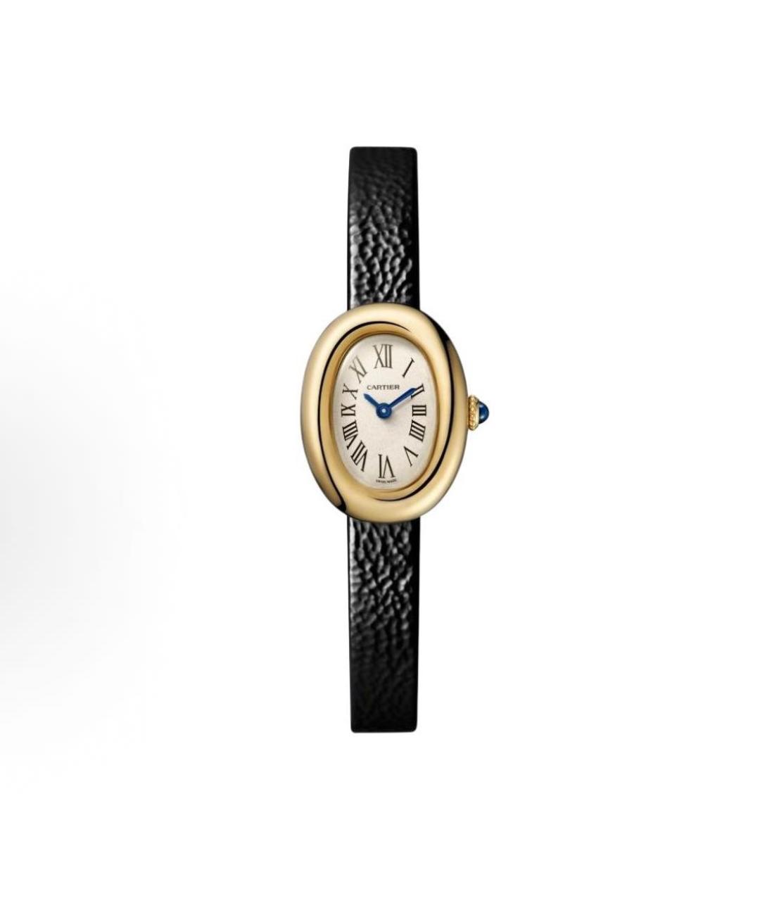 CARTIER Золотые часы из желтого золота, фото 4