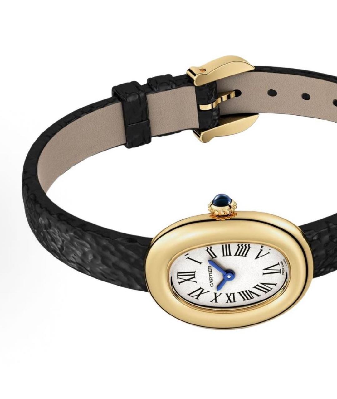 CARTIER Золотые часы из желтого золота, фото 3