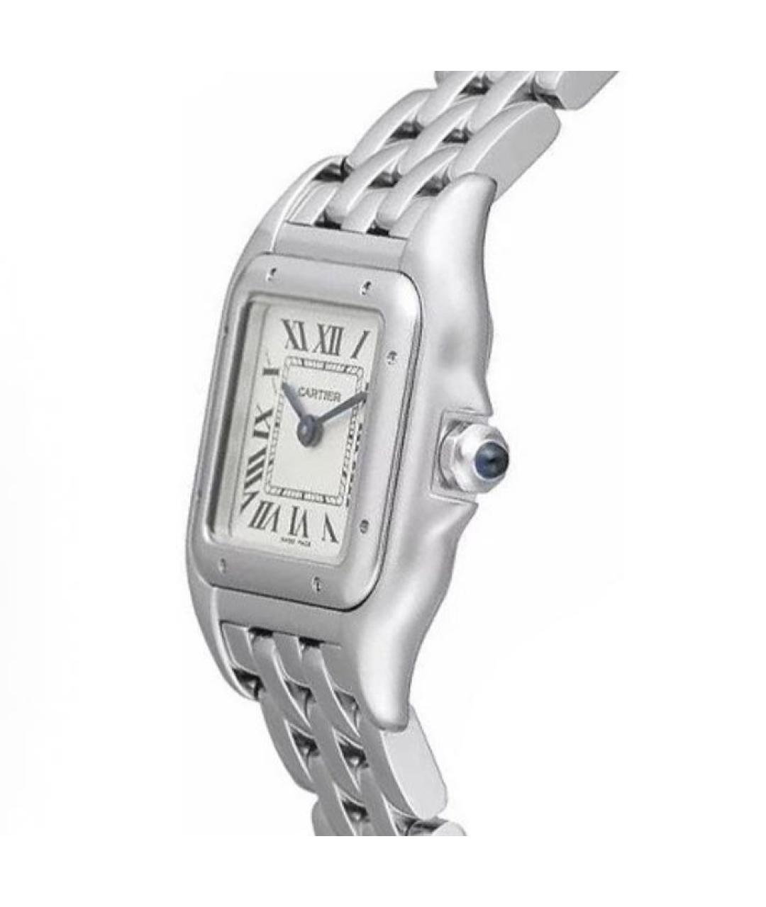 CARTIER Серебряные часы, фото 3