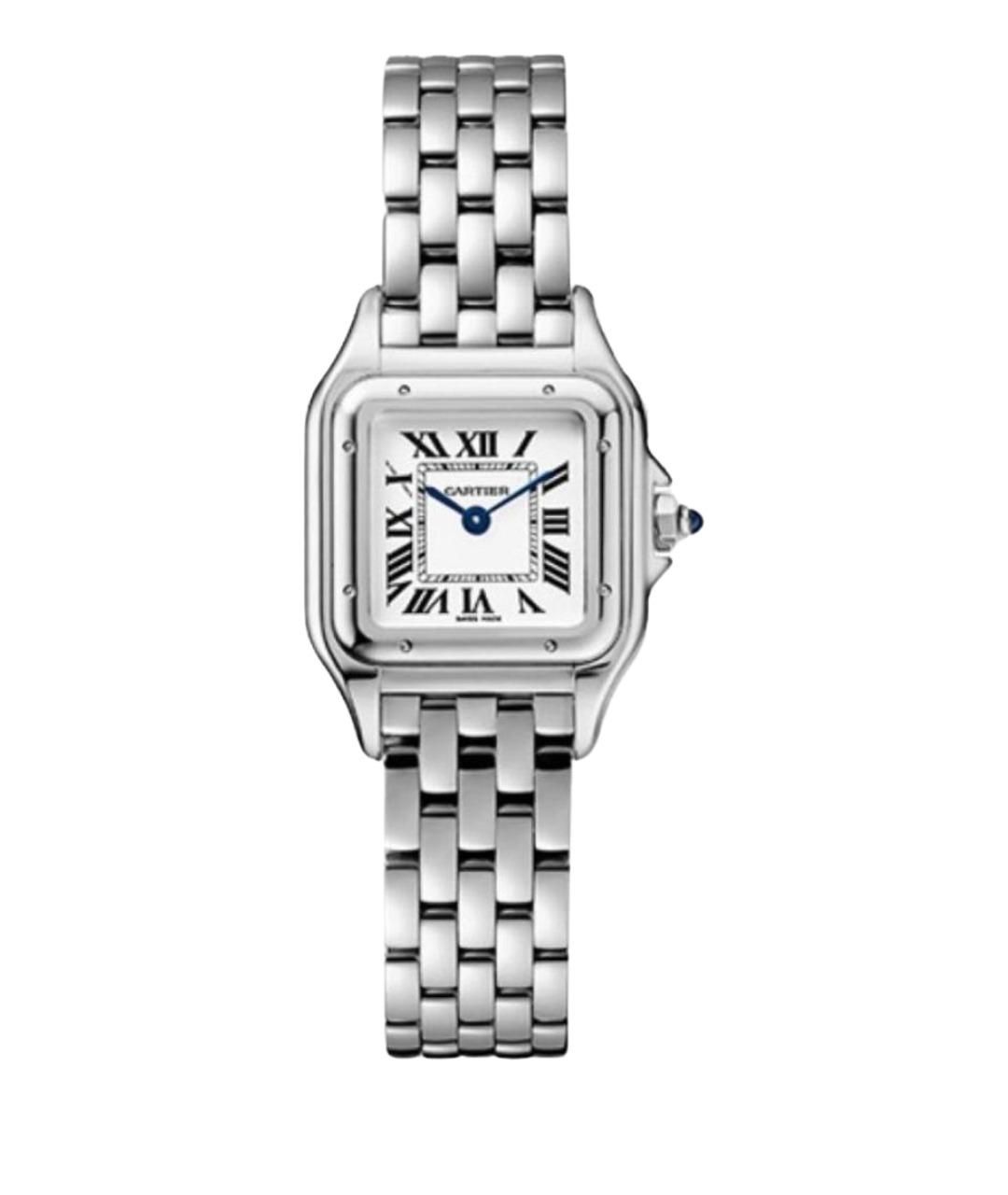 CARTIER Серебряные часы, фото 1