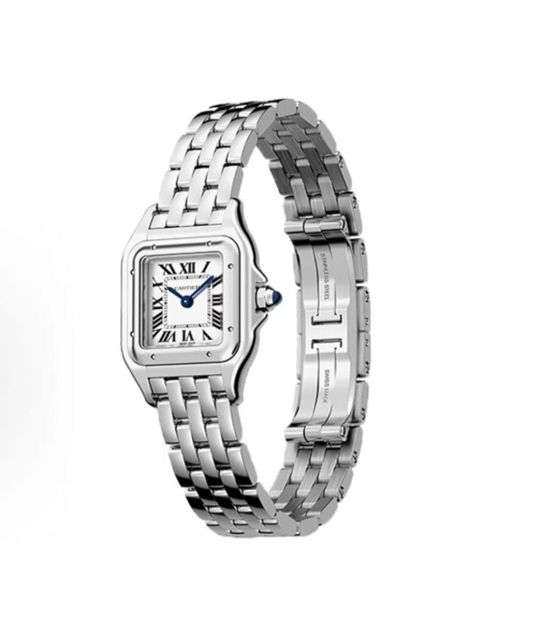 CARTIER Серебряные часы, фото 2