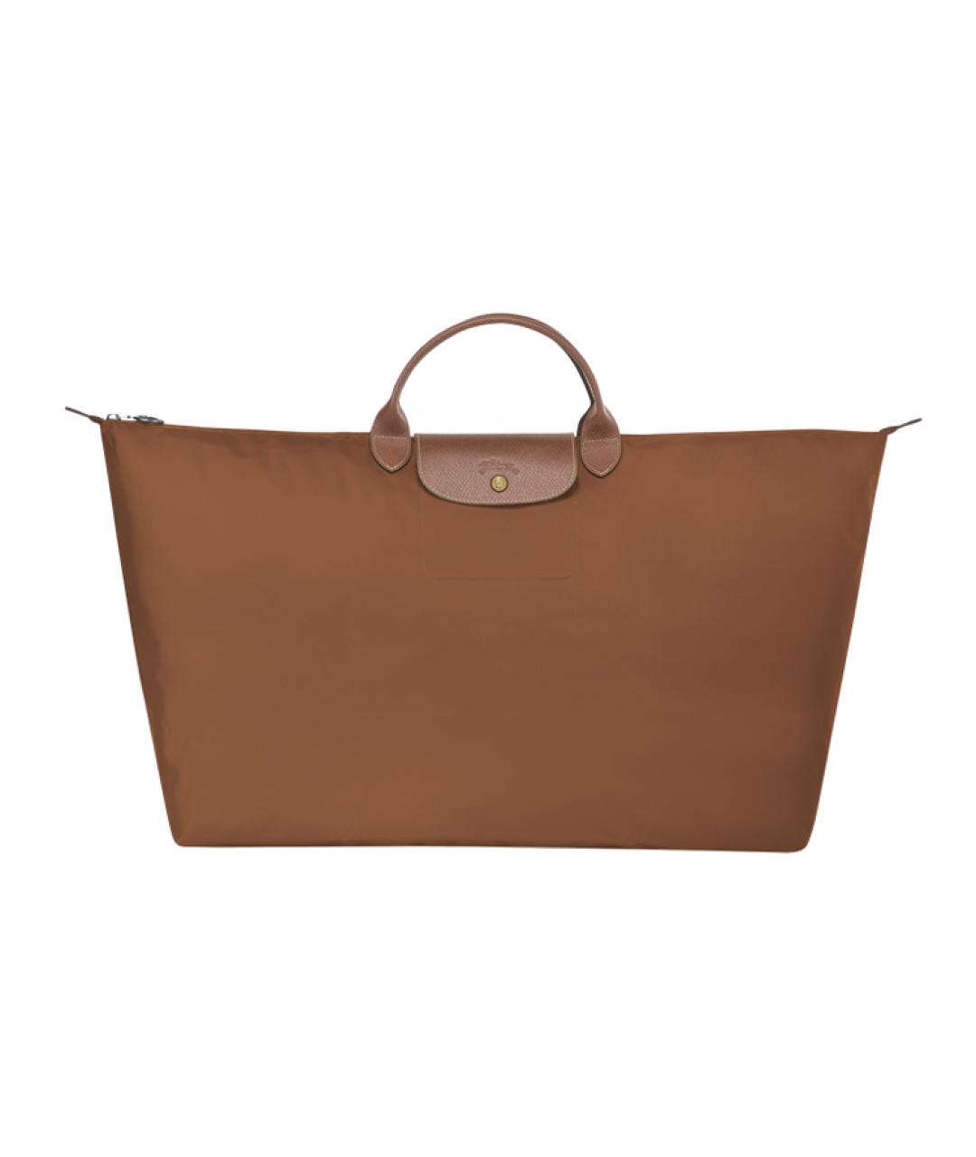 LONGCHAMP Коричневая дорожная/спортивная сумка, фото 1