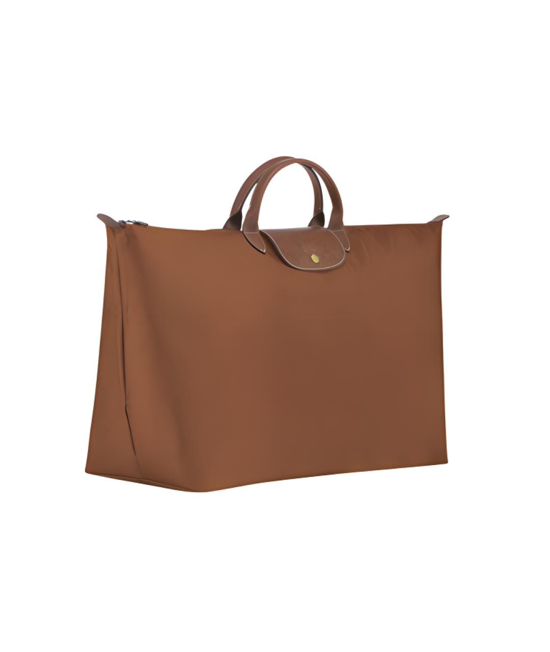 LONGCHAMP Коричневая дорожная/спортивная сумка, фото 2