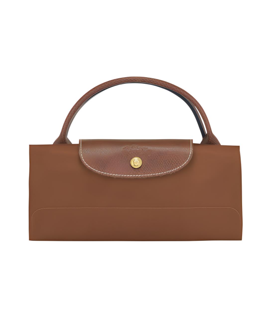 LONGCHAMP Коричневая дорожная/спортивная сумка, фото 4