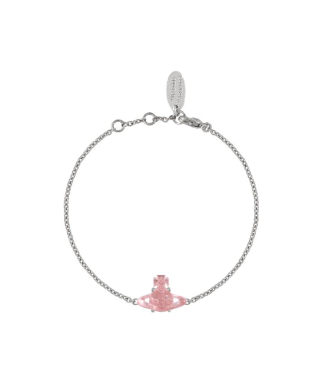 VIVIENNE WESTWOOD Серебрянный латунный браслет, фото 2