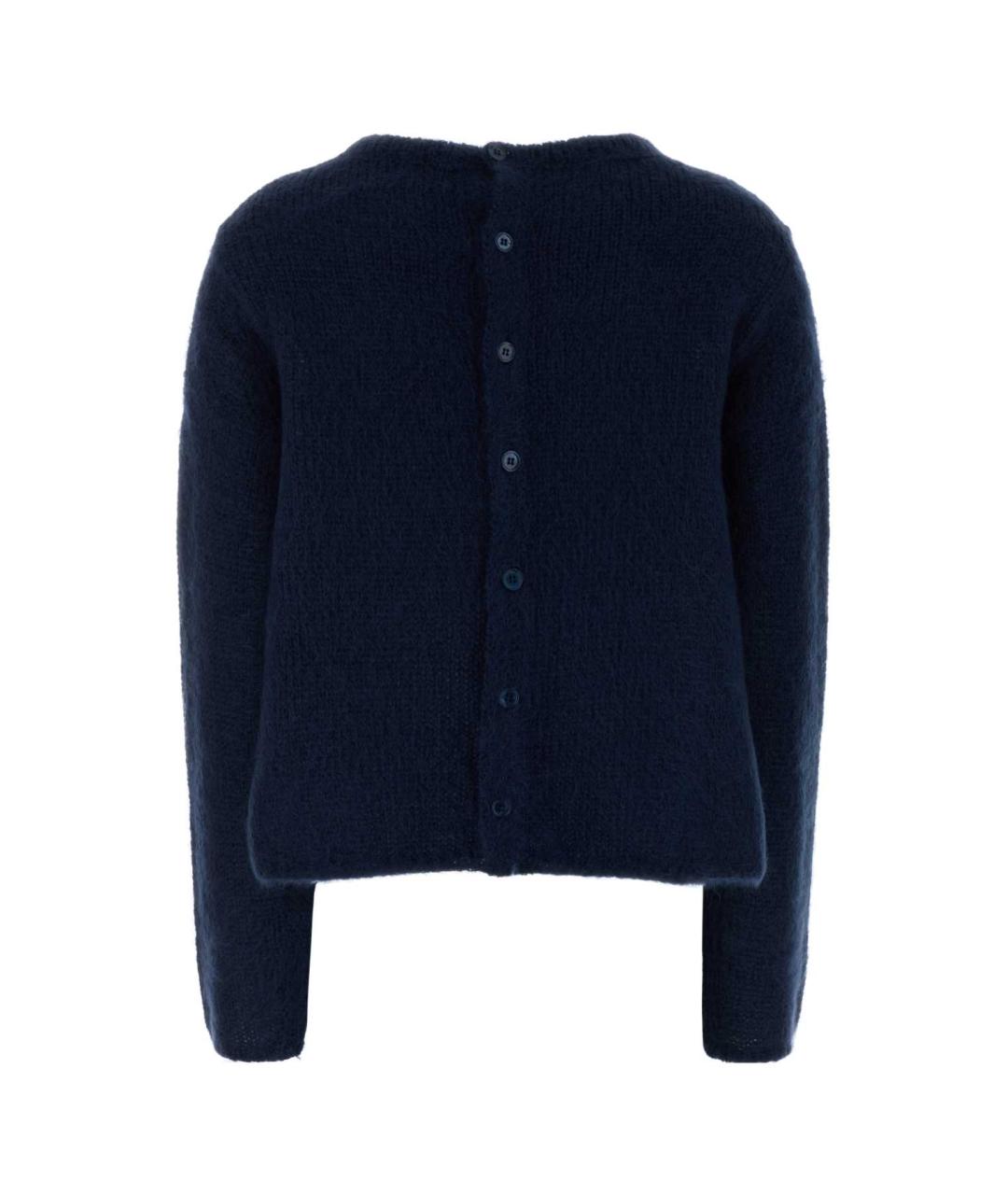 LOEWE Синий шерстяной кардиган, фото 2