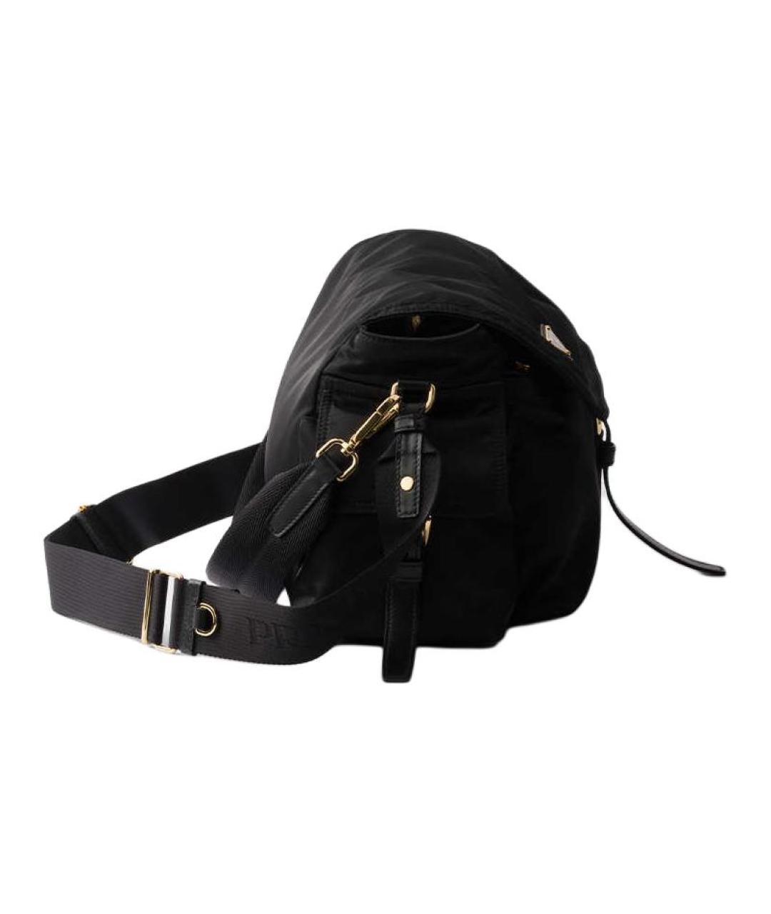 PRADA Черная сумка через плечо, фото 2