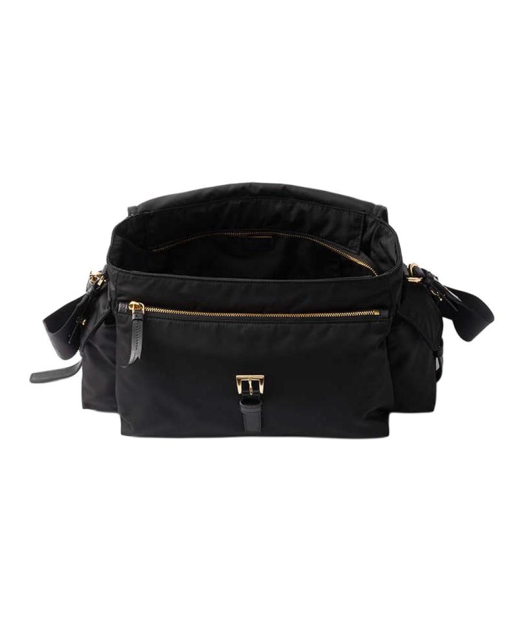 PRADA Черная сумка через плечо, фото 4