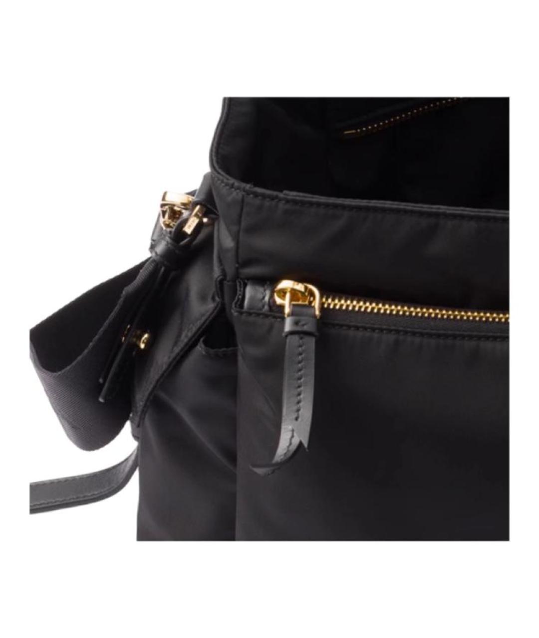 PRADA Черная сумка через плечо, фото 6