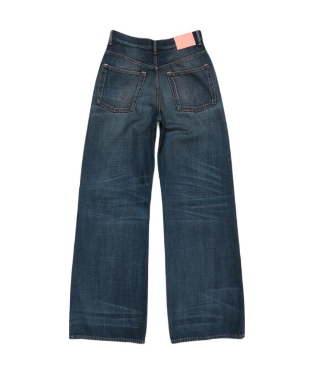 ACNE STUDIOS Синие прямые джинсы, фото 2
