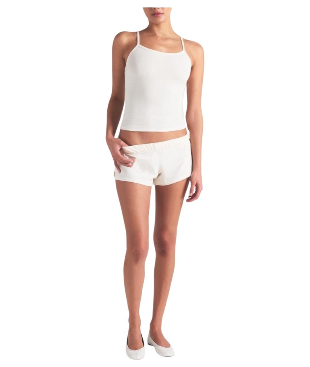 SKIMS Белая майка, фото 3