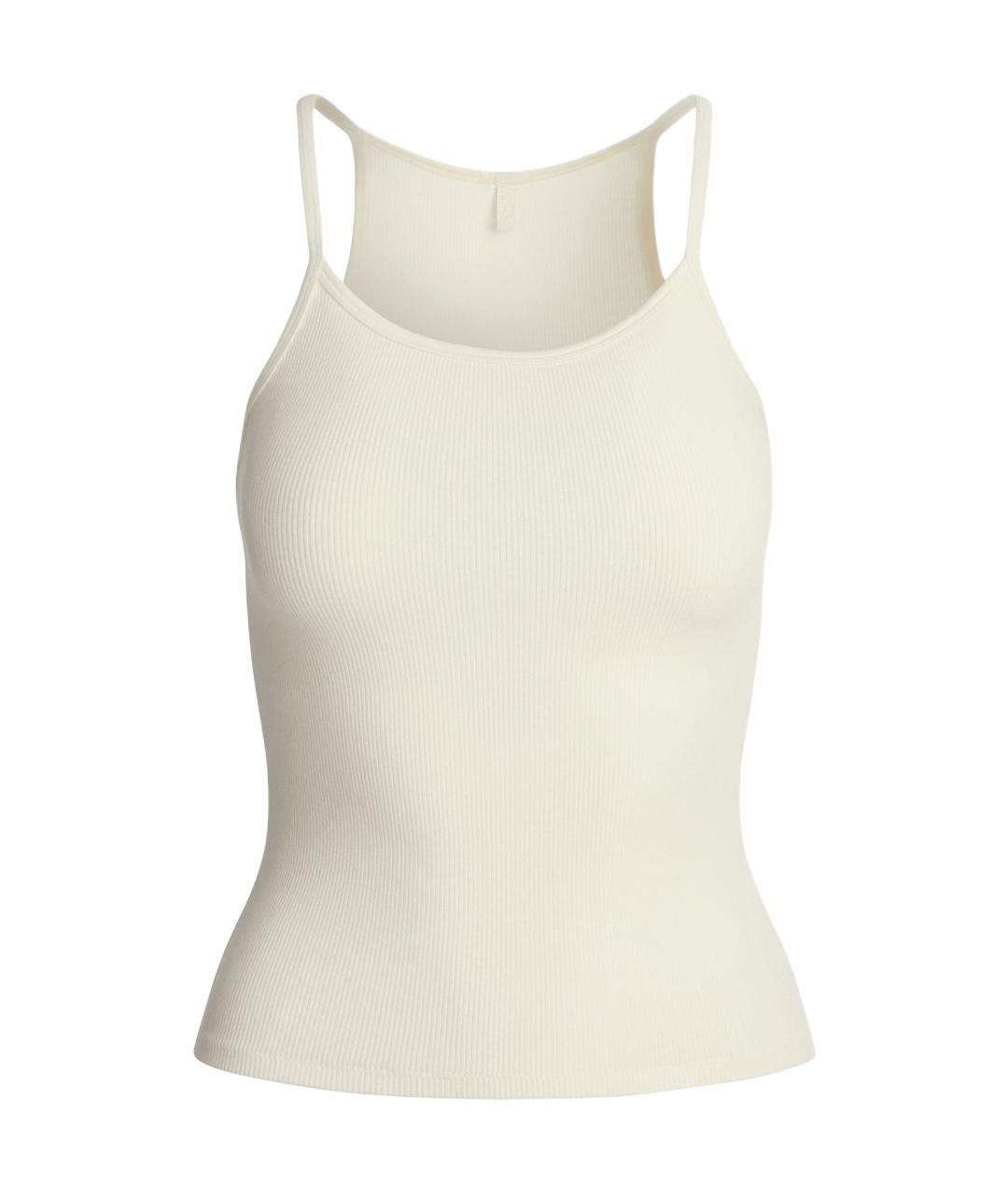 SKIMS Белая майка, фото 1