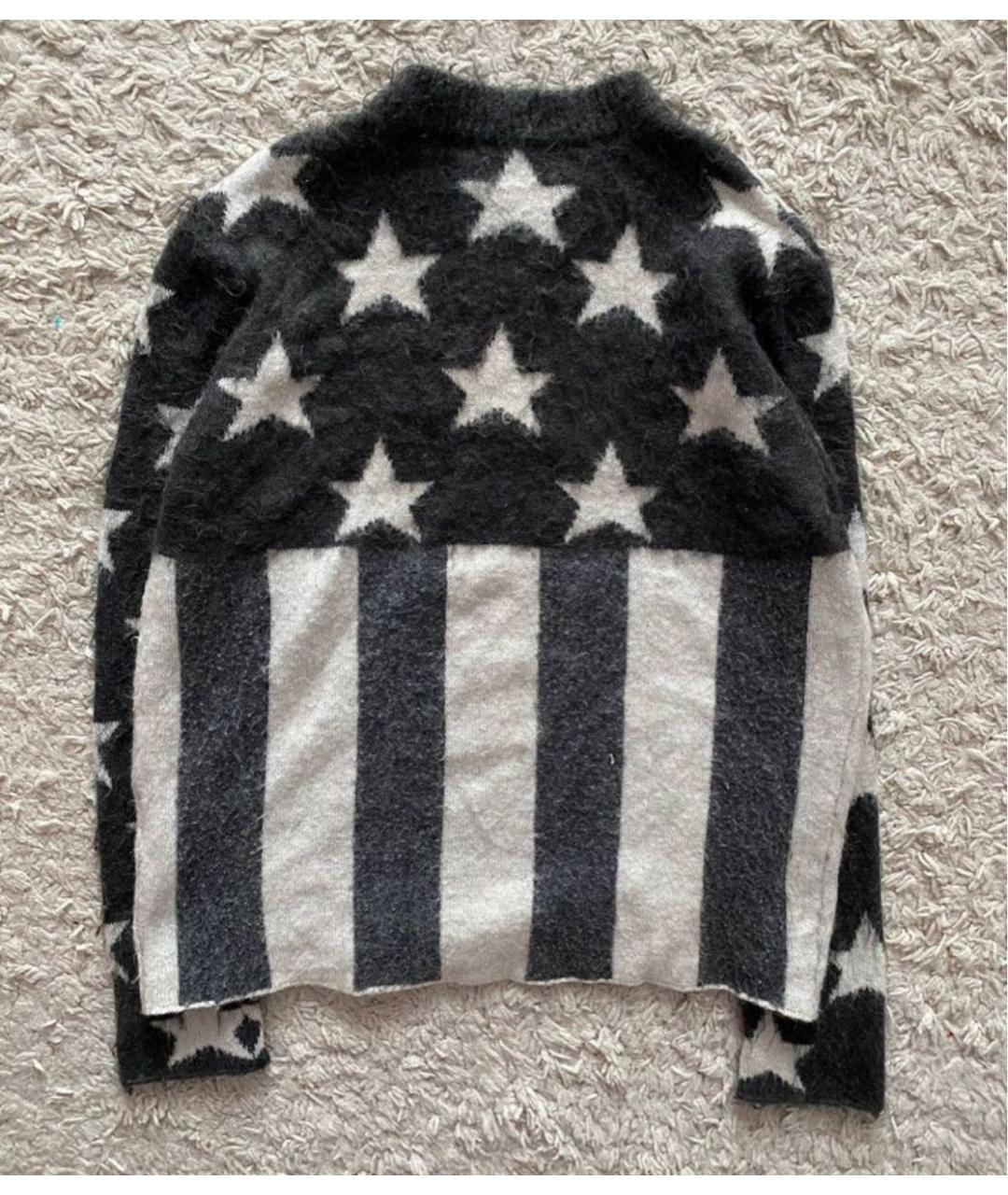 LOUIS VUITTON Серый джемпер / свитер, фото 2