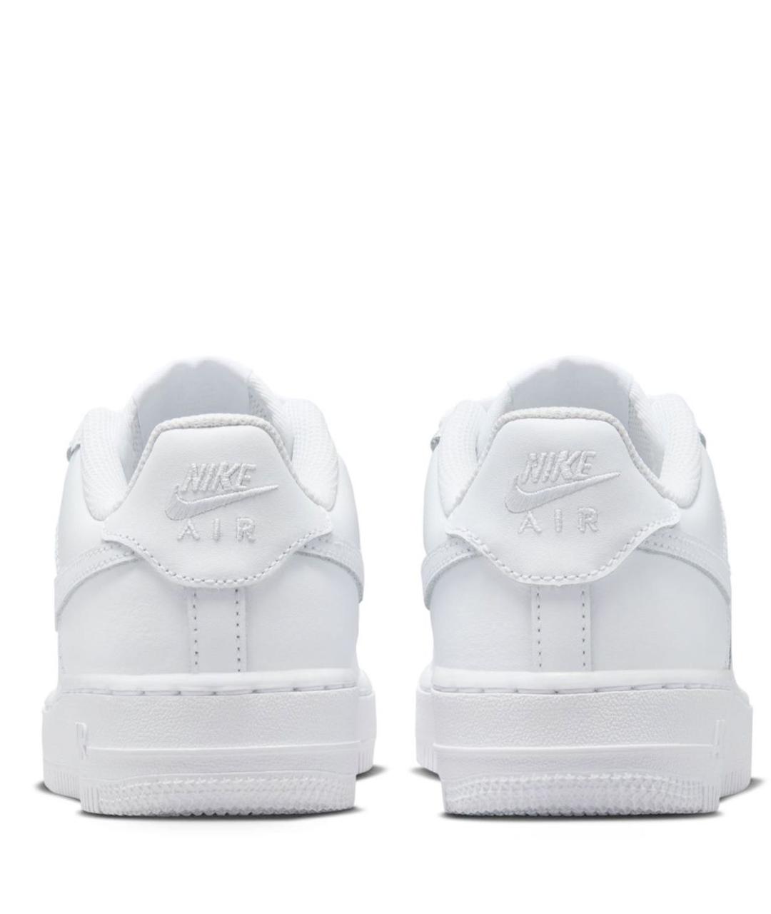 NIKE Белые кожаные низкие кроссовки / кеды, фото 3