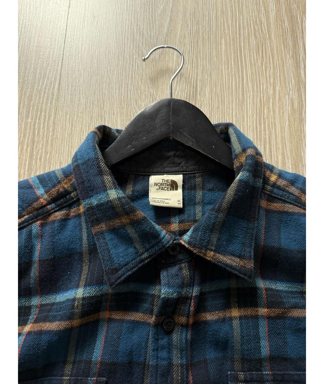 THE NORTH FACE Мульти хлопко-полиэстеровая кэжуал рубашка, фото 3