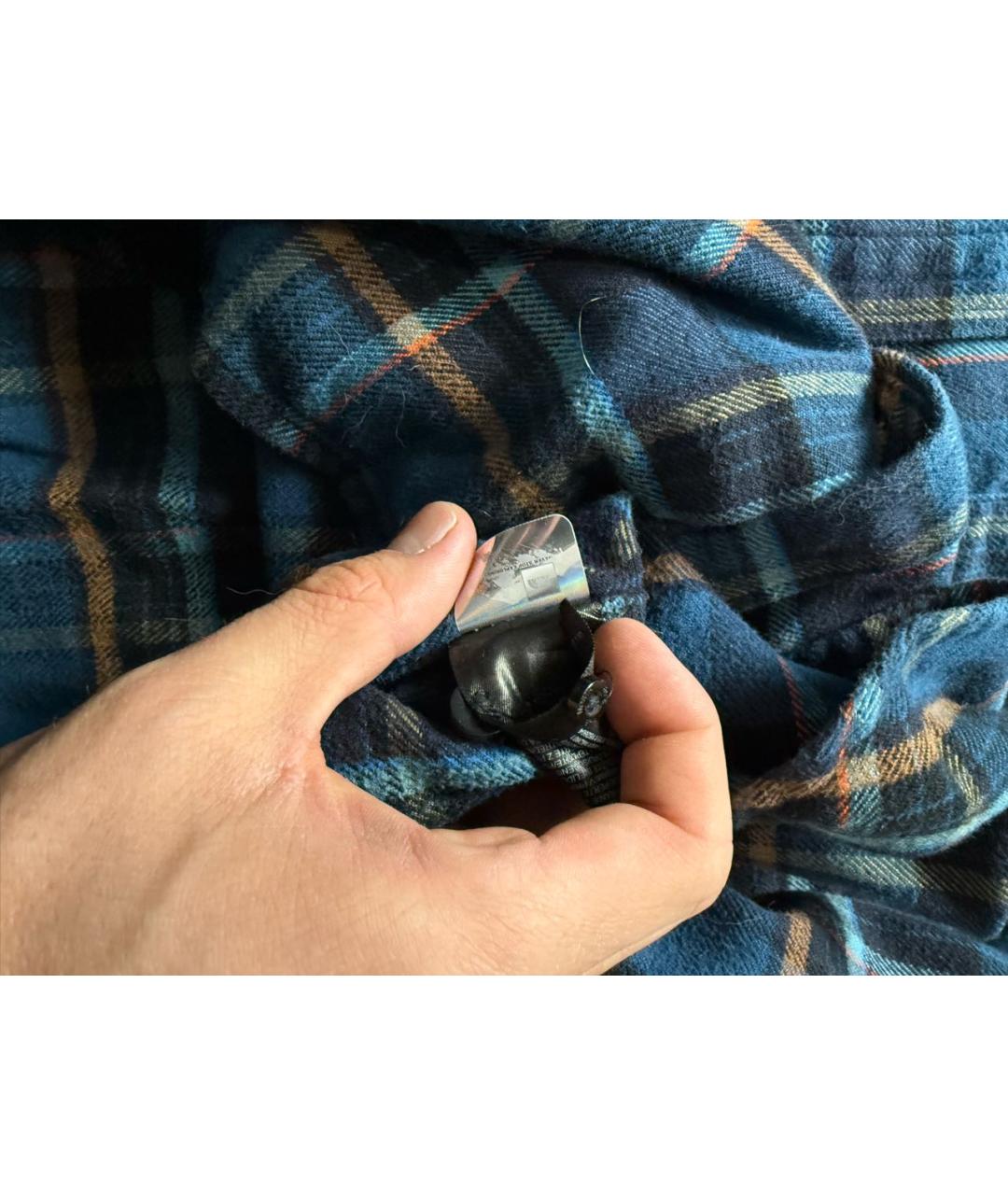 THE NORTH FACE Мульти хлопко-полиэстеровая кэжуал рубашка, фото 5