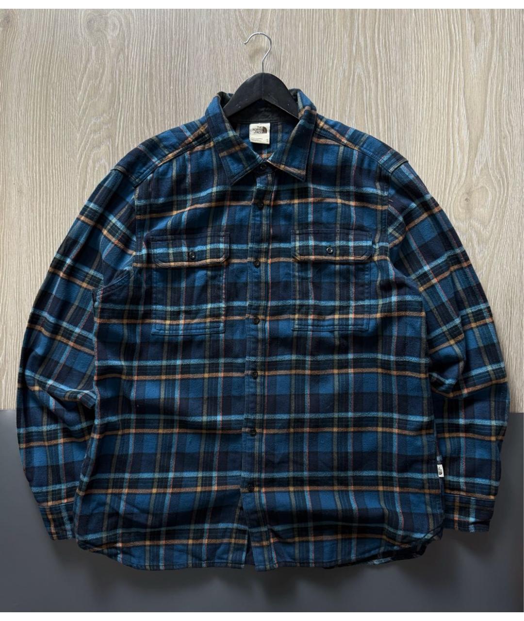 THE NORTH FACE Мульти хлопко-полиэстеровая кэжуал рубашка, фото 6