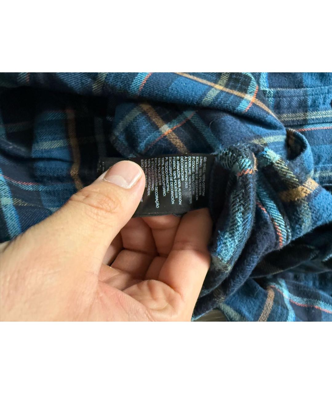 THE NORTH FACE Мульти хлопко-полиэстеровая кэжуал рубашка, фото 4