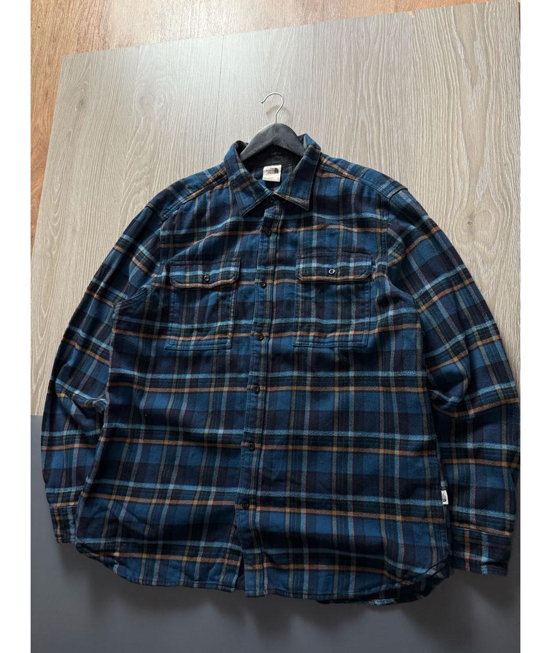 THE NORTH FACE Мульти хлопко-полиэстеровая кэжуал рубашка, фото 2